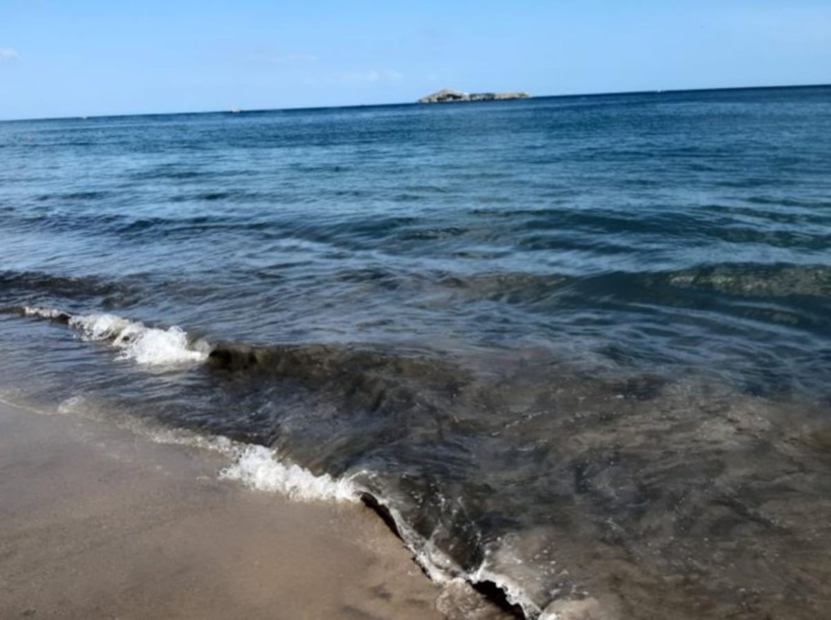 Triste. Perdió la vida mientras disfrutaba en la playa de Santa Clara