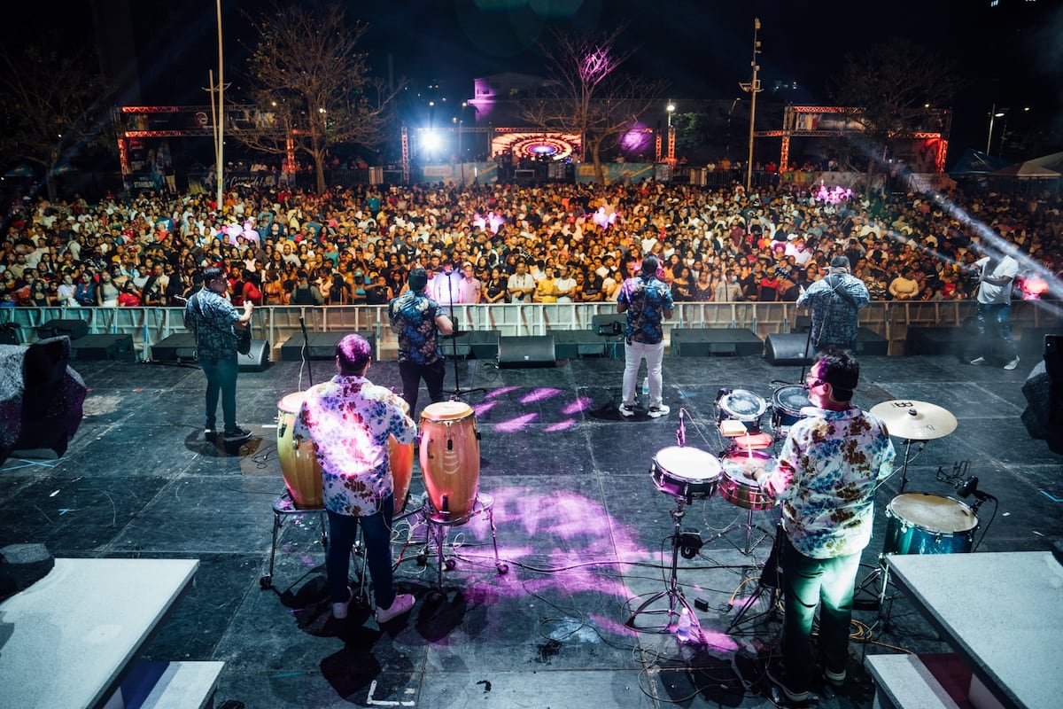 ‘Yo, Anubis, en uso de mis facultades reales, me entrego a ustedes...’.. Al estilo de Wakanda empezó la rumba en el Carnaval de Panamá