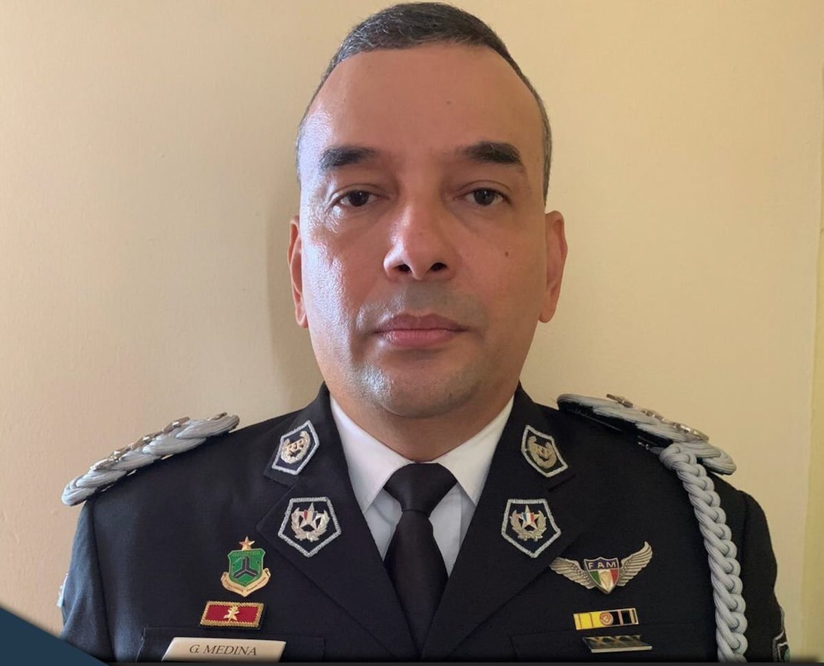 Gabriel Medina no sigue más. Nito Cortizo remueve al director de la Policía tras cuatro meses