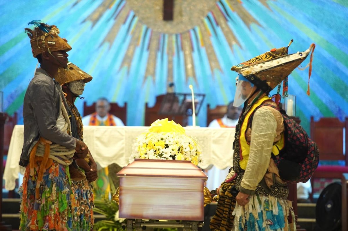 Adiós a una leyenda: Alejandrina Lan Jaramillo, la voz de la cultura congo, deja un legado eterno”
