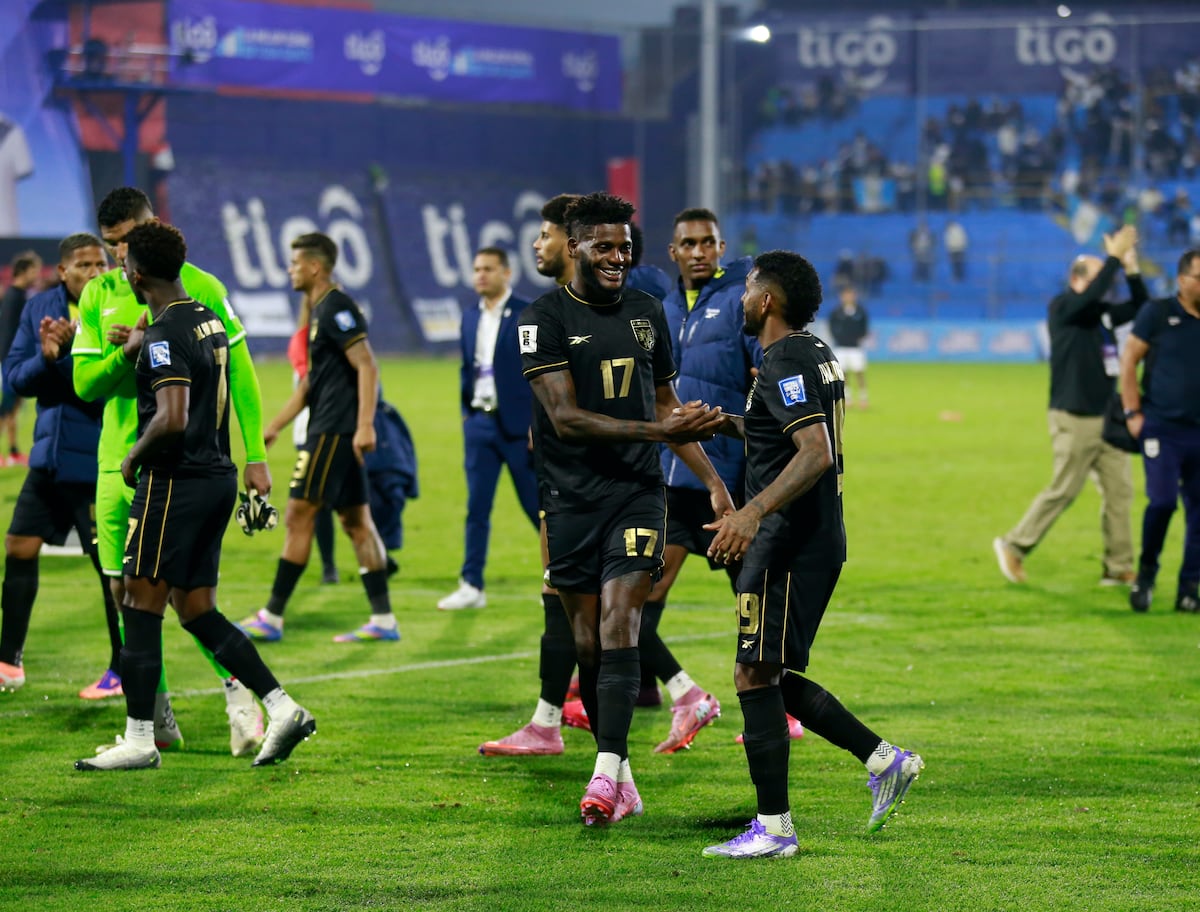 Héroes de La Roja 2025: Waterman, Mosquera, Fajardo y Barría, el año dorado del fútbol Panamá