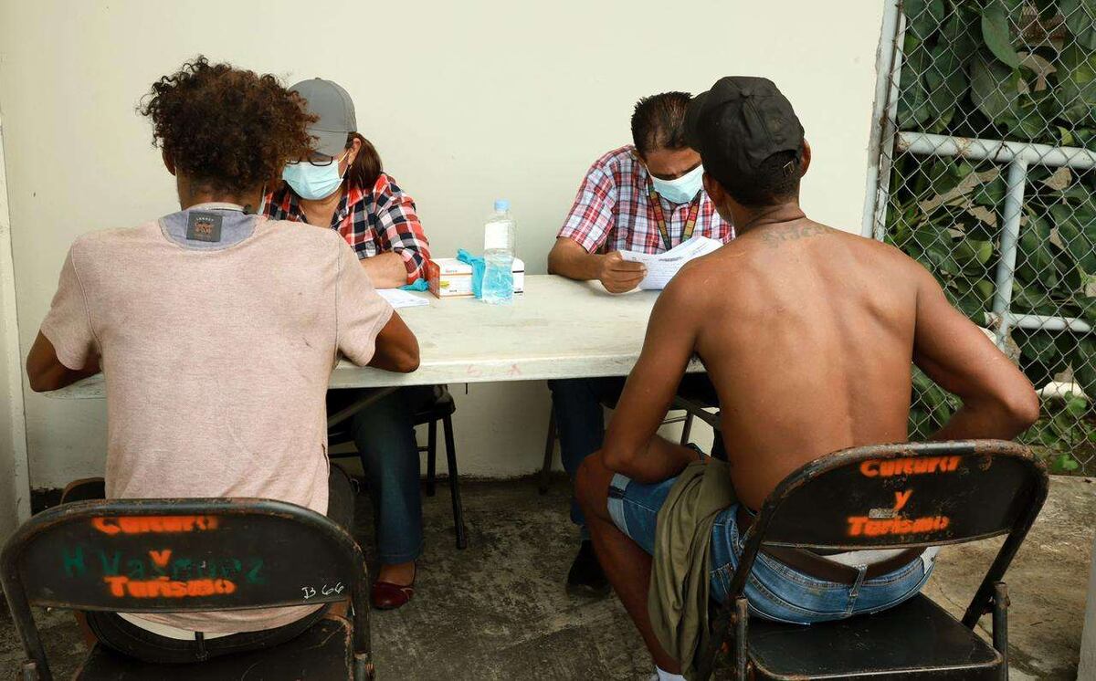 Operativo en Calidonia: 18 personas salen de la calle por un día y reciben apoyo integral