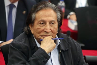 Esposa de Alejandro Toledo pide indulto humanitario para el expresidente peruano