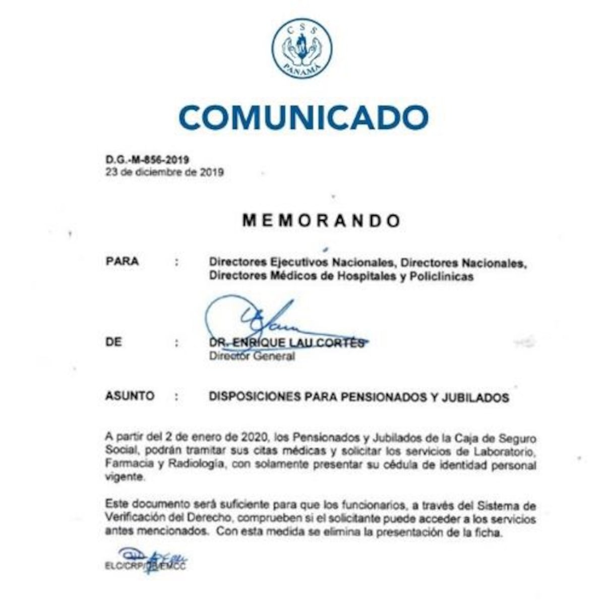 Jubilados y pensionados ya no tendrán que presentar ficha para citas en el Seguro Social