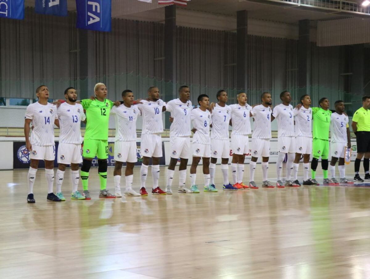 Panamá cae en su último partido de preparación previo al mundial de futsal