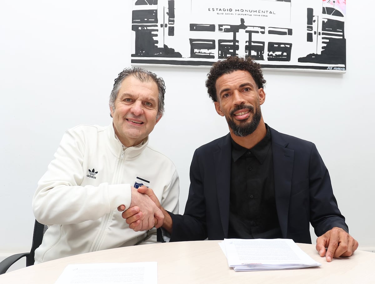 Vozinha ya es oficial y firma con Colo Colo