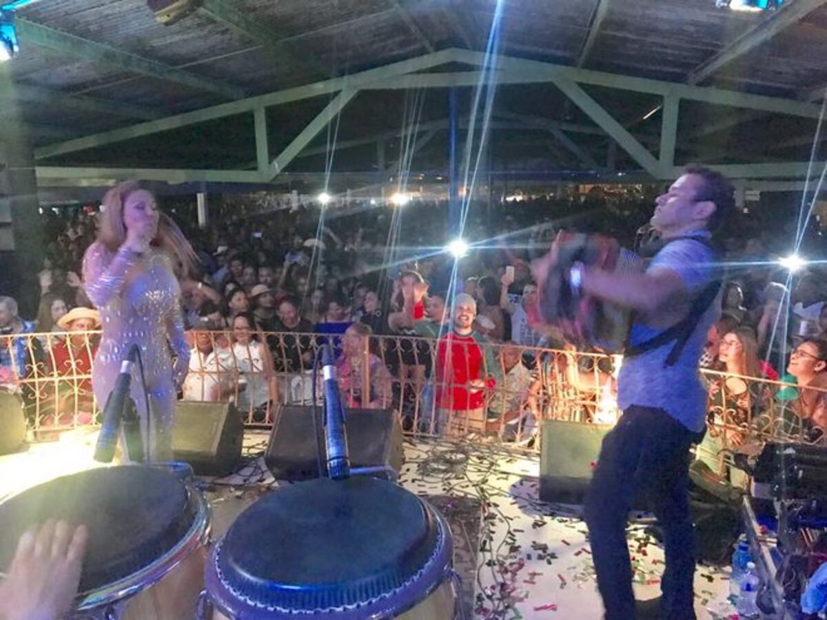 ¡Pobre la ex! Sandra se identificó con La Patrona en tremenda amanecida. Video