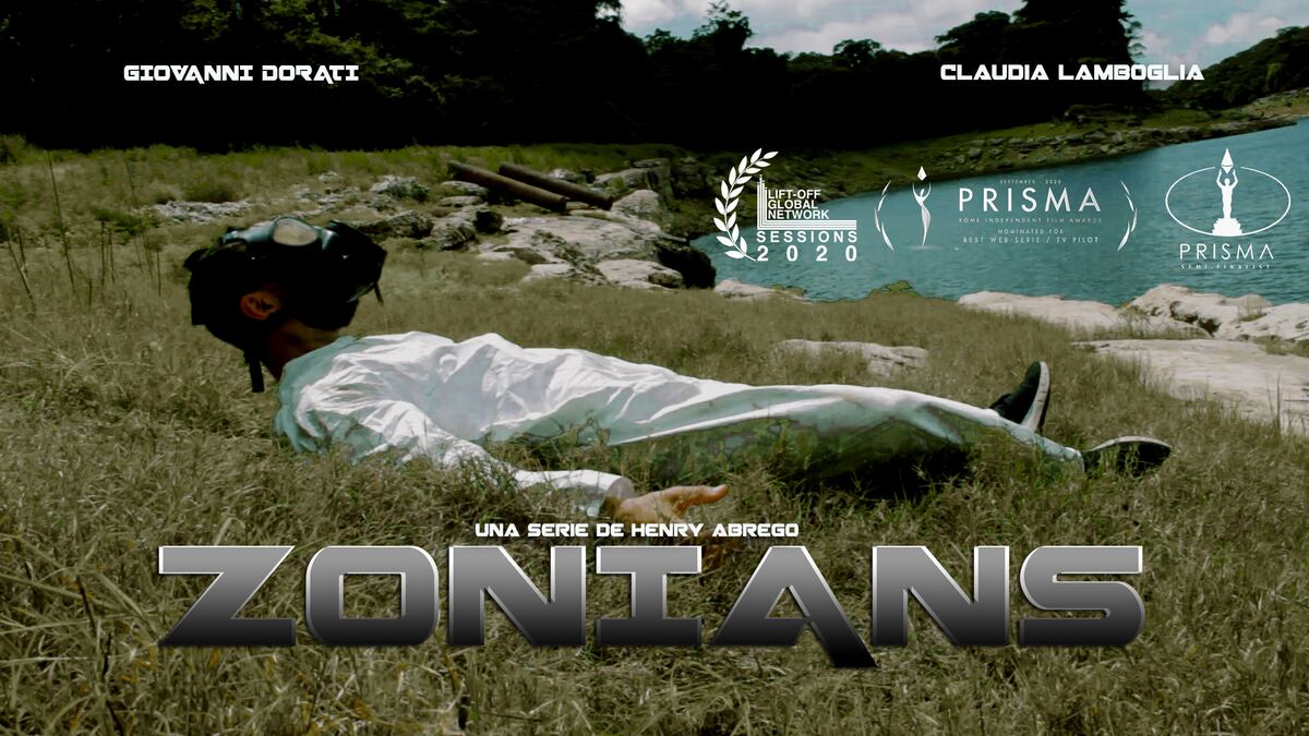 Zonians, la innovadora serie web panameña hecha para redes sociales que espera cautivar al público