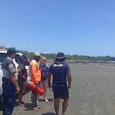 Turista francés de 70 años desaparece en Playa El Estero: rescatistas mantienen búsqueda