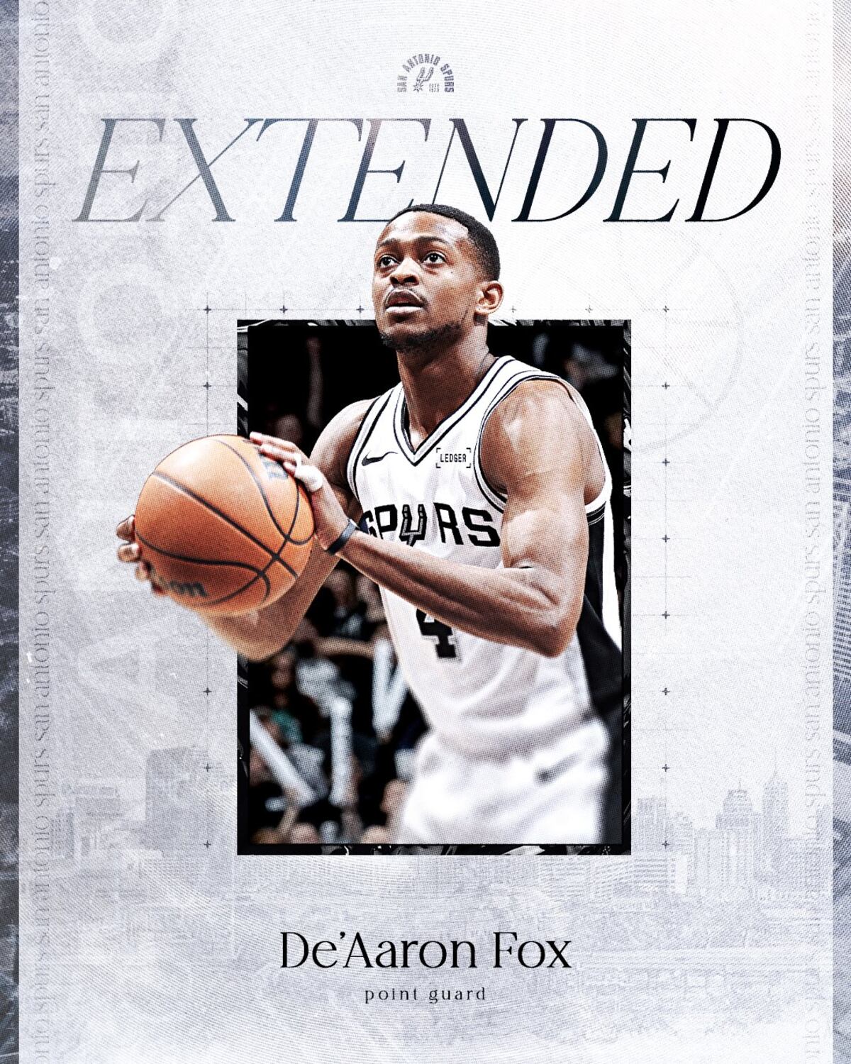 ¡San Antonio apuesta por Fox y Wembanyama! Un contrato millonario y grandes expectativas