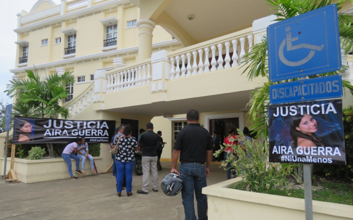 ¿Cuál sería la pena máxima para asesinos de universitaria Aira Guerra?