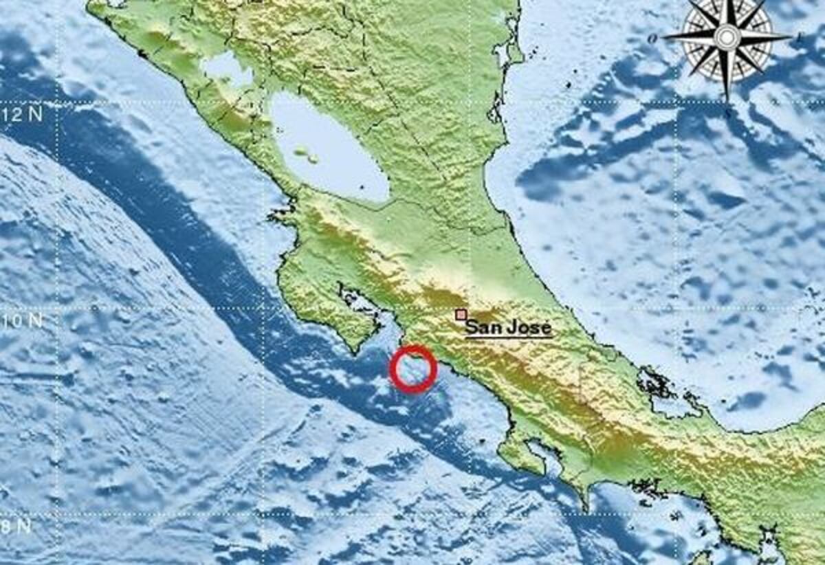 SISMO. Otro temblor sacude Panamá y Costa Rica, sin afectaciones