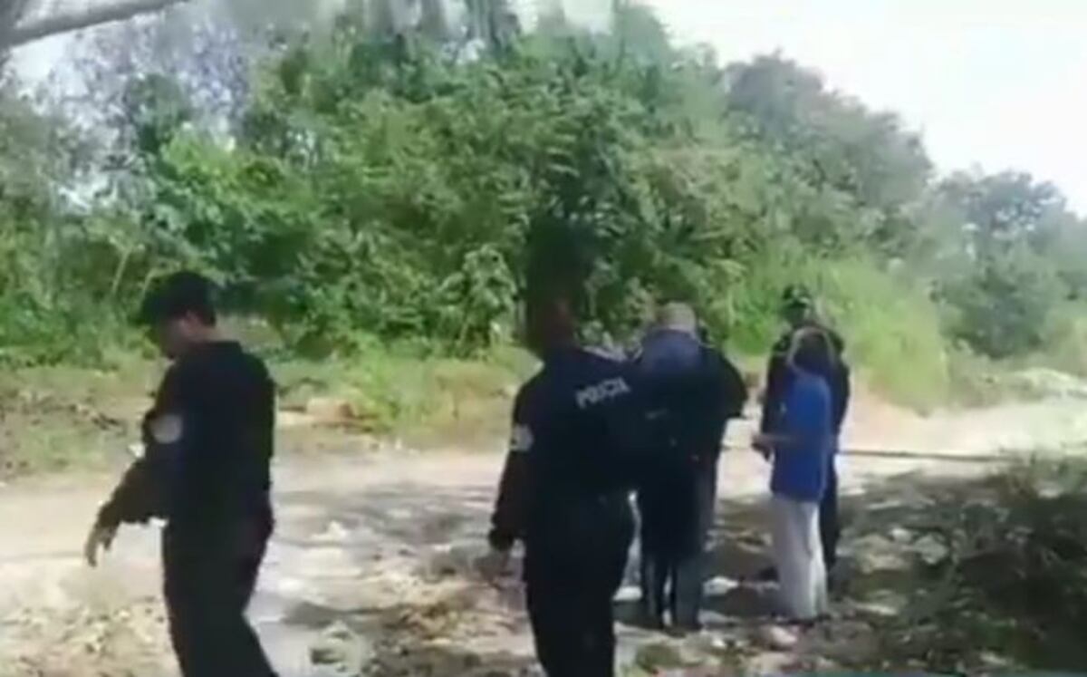 ¡MACABRO HALLAZGO! Encuentran cadáver de un hombre dentro de basurero en Pacora