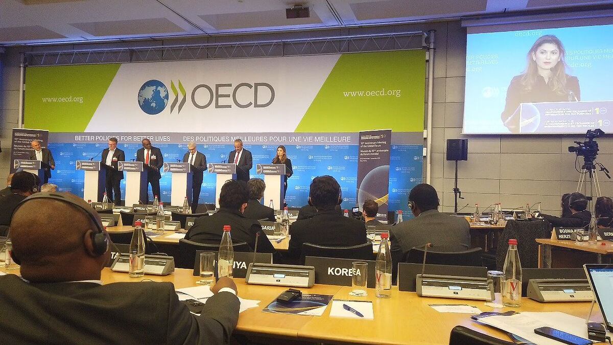 Panamá exige que se reconozcan los avances en materia de transparencia