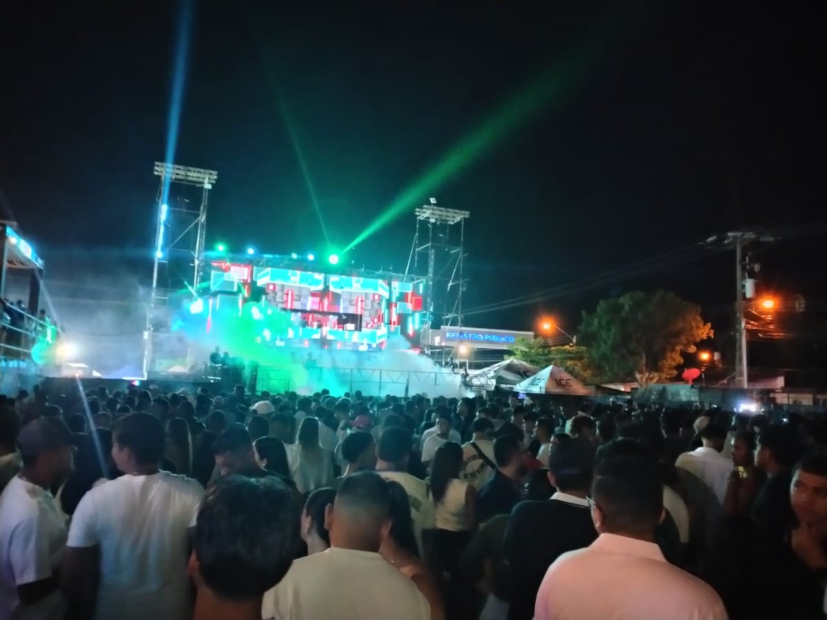 Patronales de Santiago cerraron con culecos y fiesta total