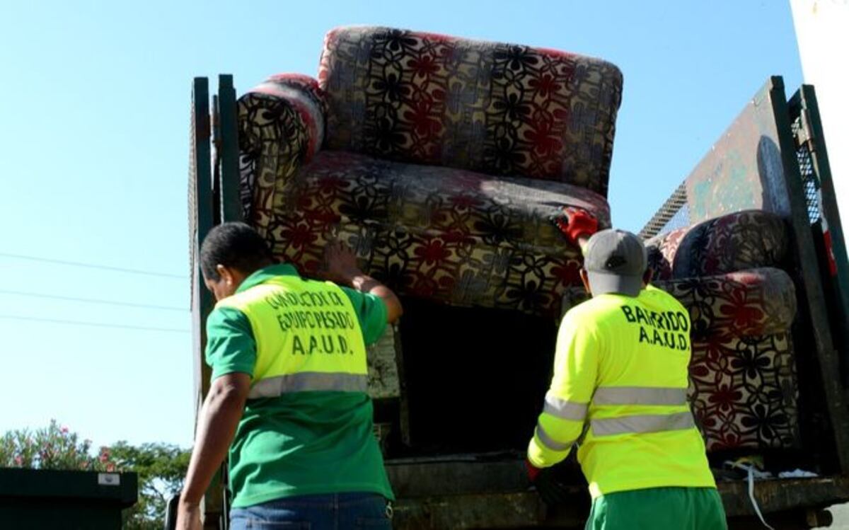 AAUD da inicio a operativos de recolección de enseres. Se extenderán hasta enero