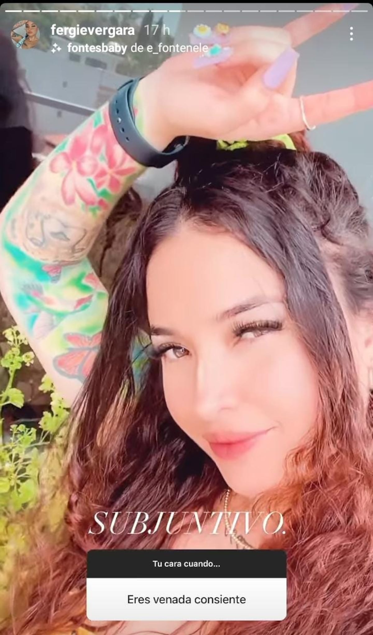 Un alma libre. Fergie está soltera