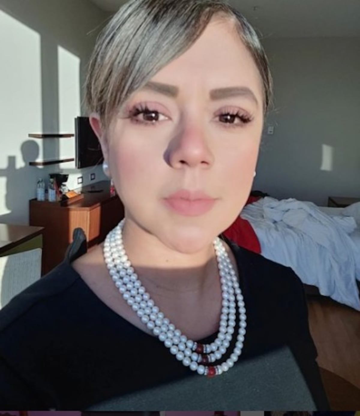 ‘He derramado muchas lágrimas, en mis últimos días’. El luto embarga a presentadora de TV, Susan Elízabeth Castillo