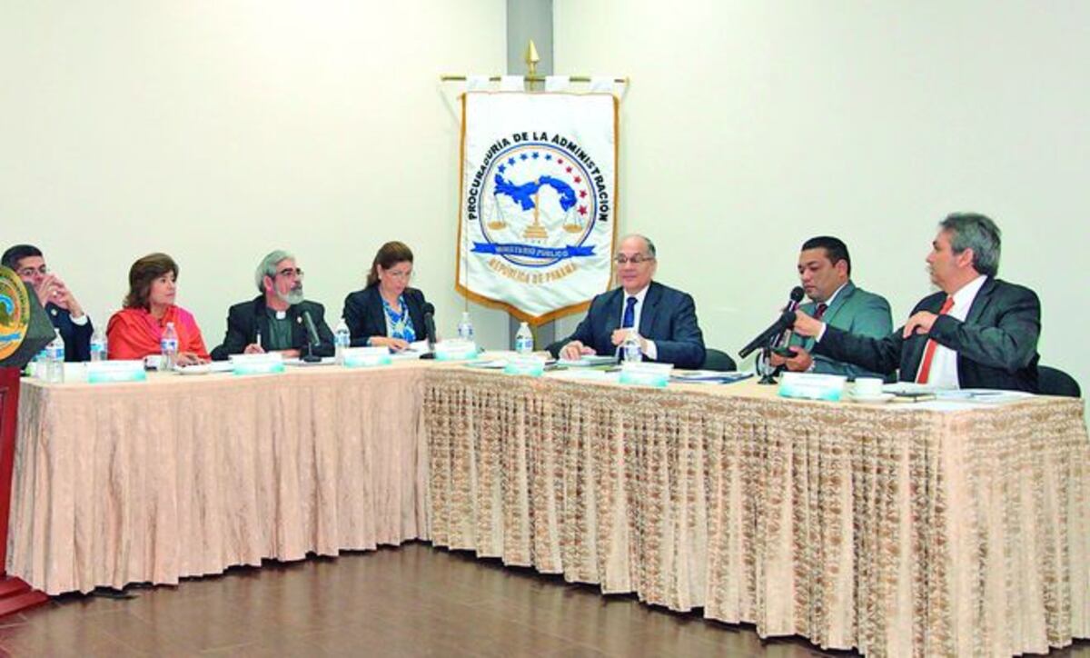 Está listo informe de candidatos a magistrados