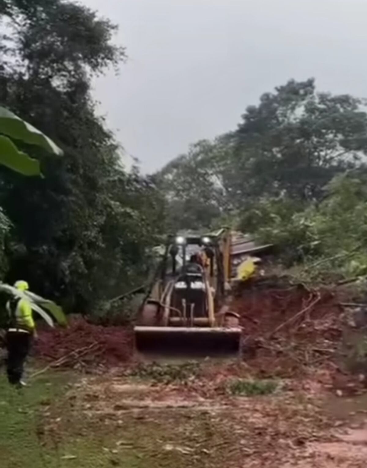 Tragedia en Veraguas: encuentran el cuerpo del Mayor Isaac Cano tras deslizamientos de tierra