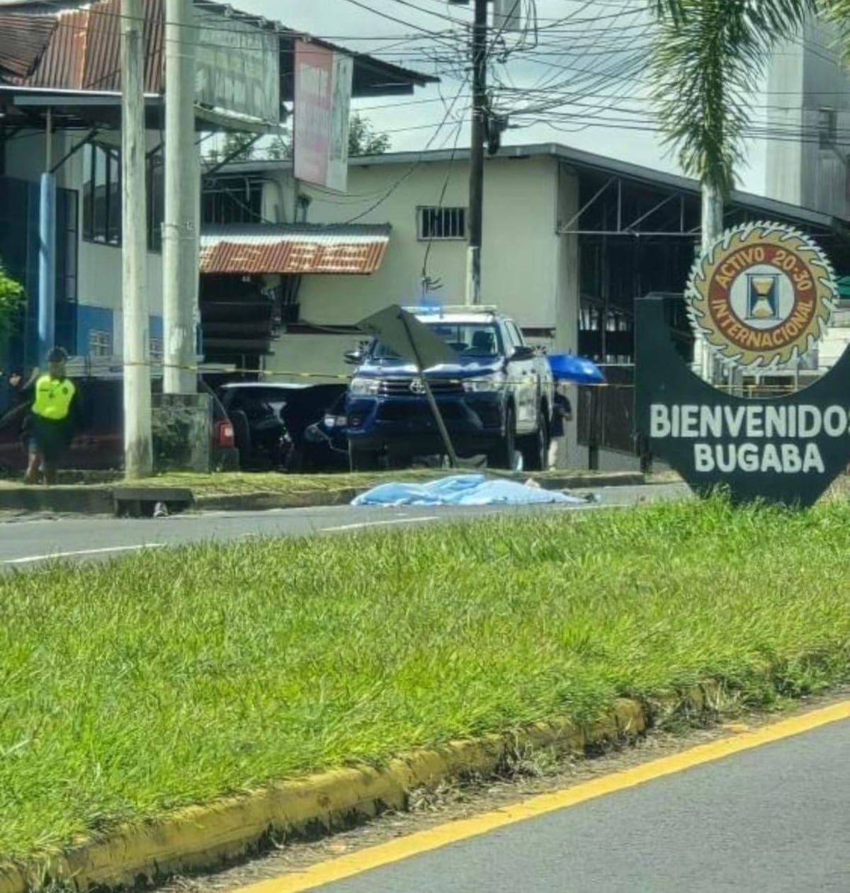 Tragedia en la Panamericana: indigente muere arrollado por camión