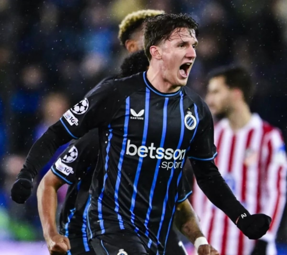 ¡Un empate épico! Brujas 3-3 Atlético de Madrid: El gol de Tzolis al final