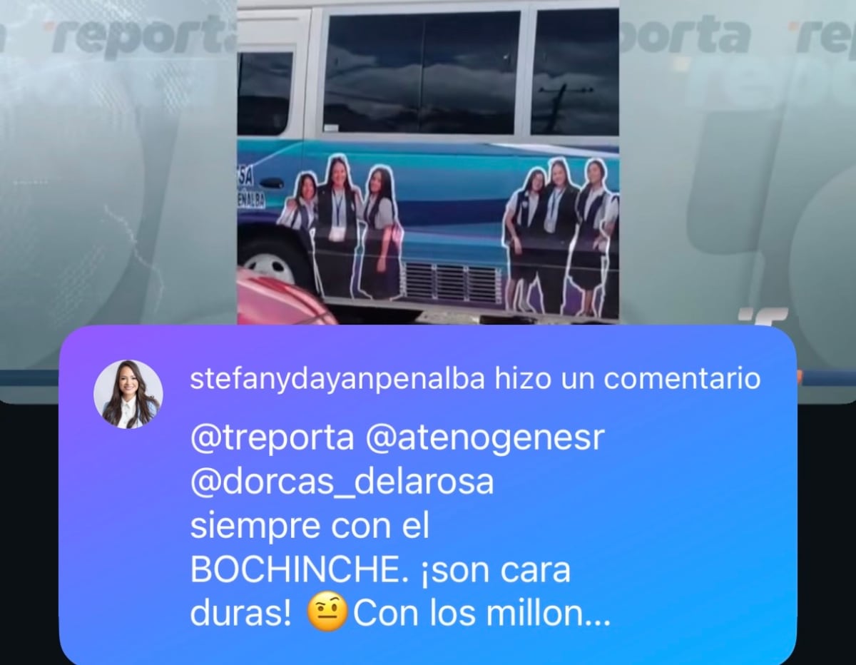 ‘Siempre con el bochinche’: alcaldesa Stefany Peñalba responde tras polémica por transporte para estudiantes gratis 