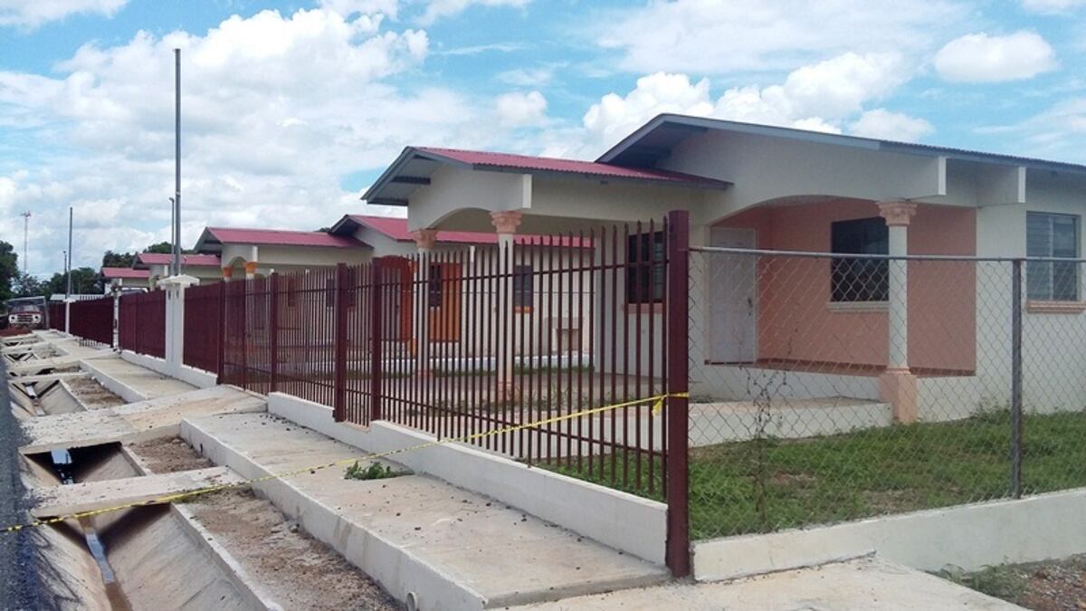 Panameños podrán adquirir casas de hasta 60 mil balboas con el Bono Solidario