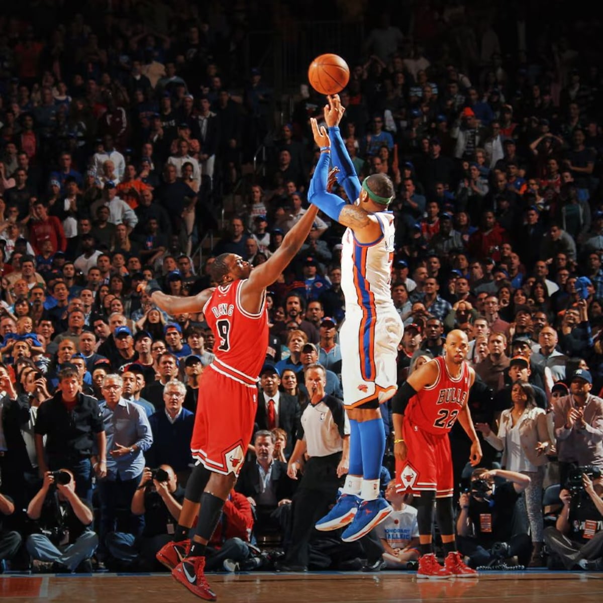 “Melo” inmortal: Carmelo Anthony elegido al Salón de la Fama en su primer intento