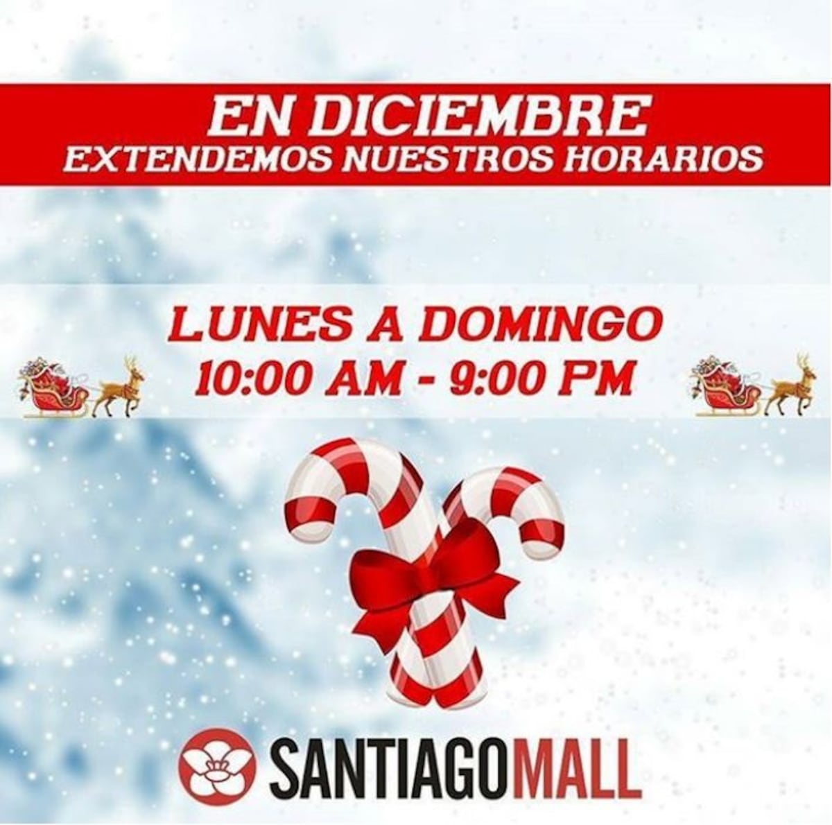 ¡TE INTERESA! Estos son los horarios decembrinos de los 'malls' de Panamá