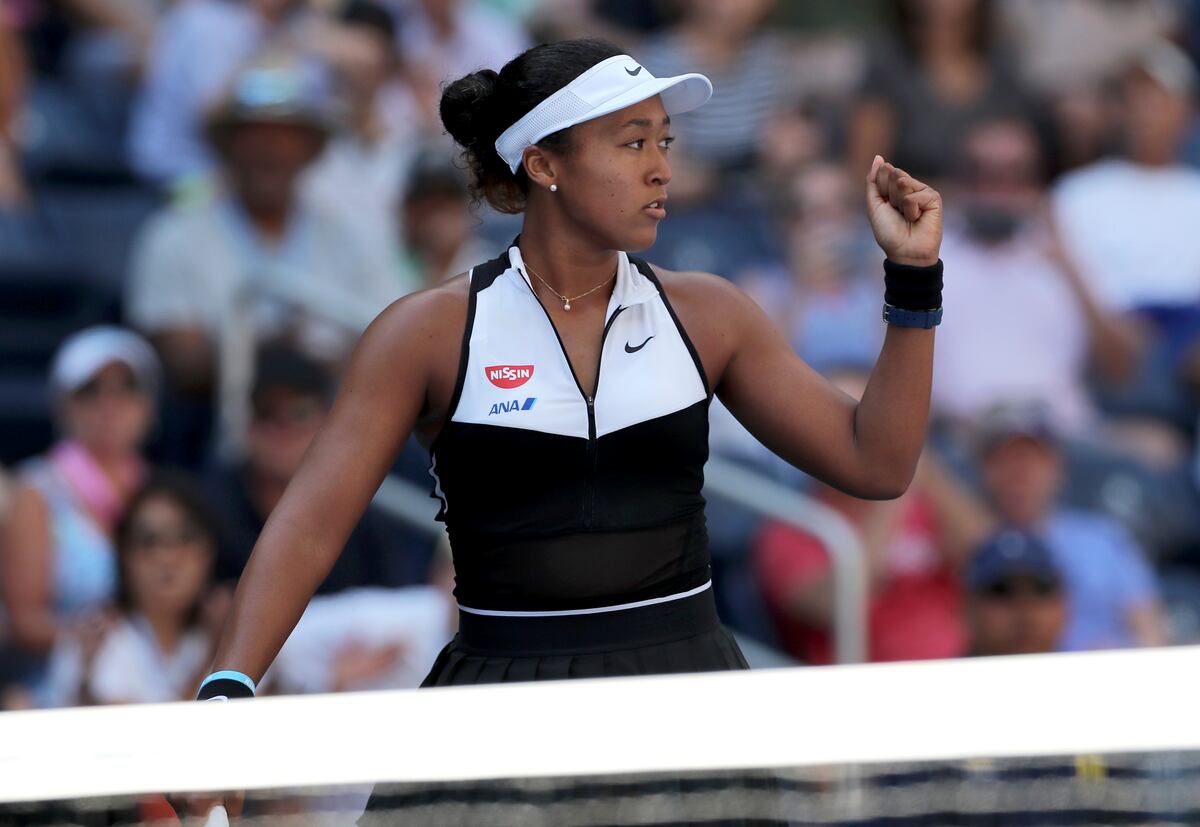 Naomi Osaka brilla en el US Open frente a Kobe y Kaepernick