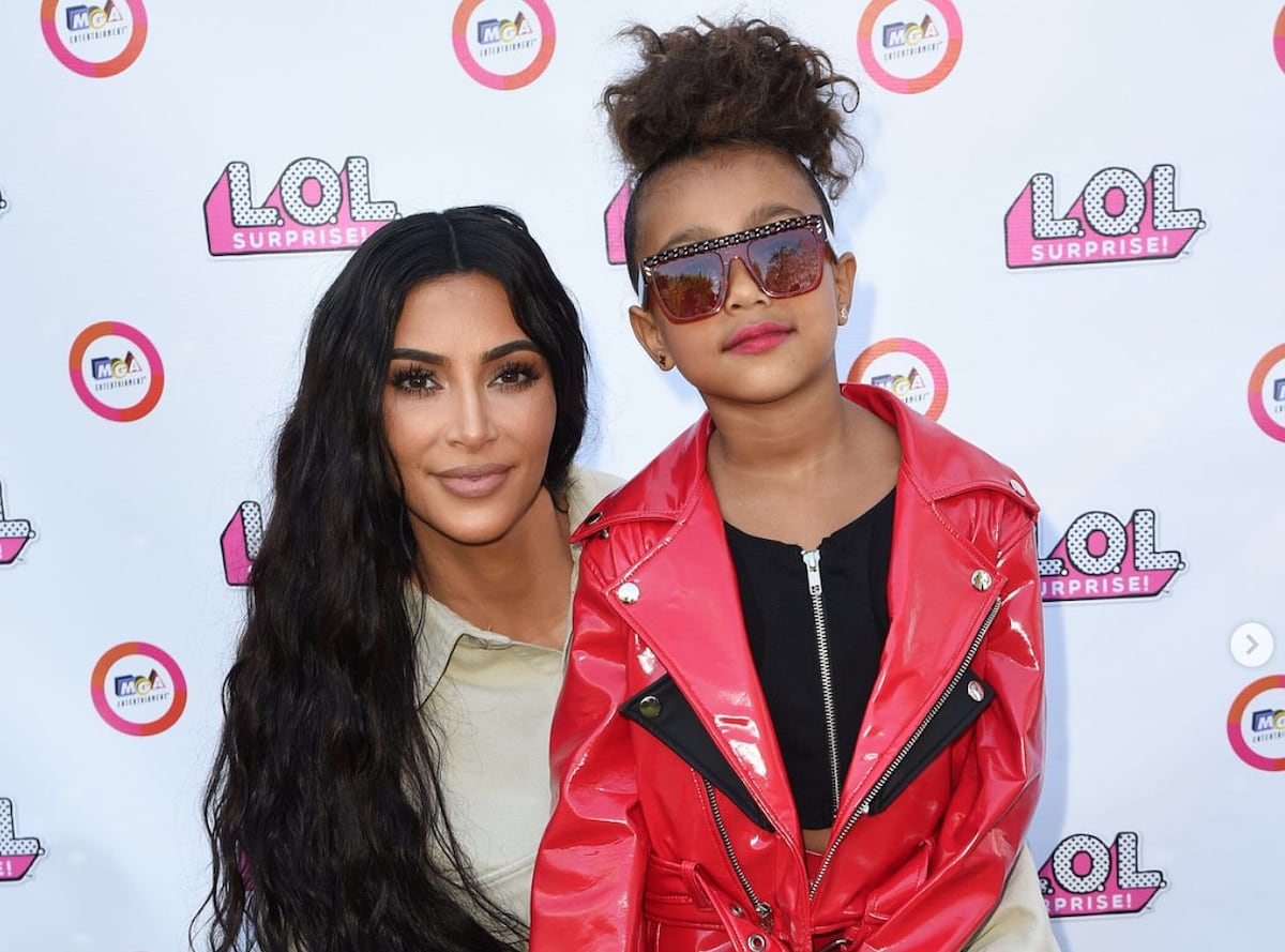 Kim Kardashian lanza a su hija a las pasarelas