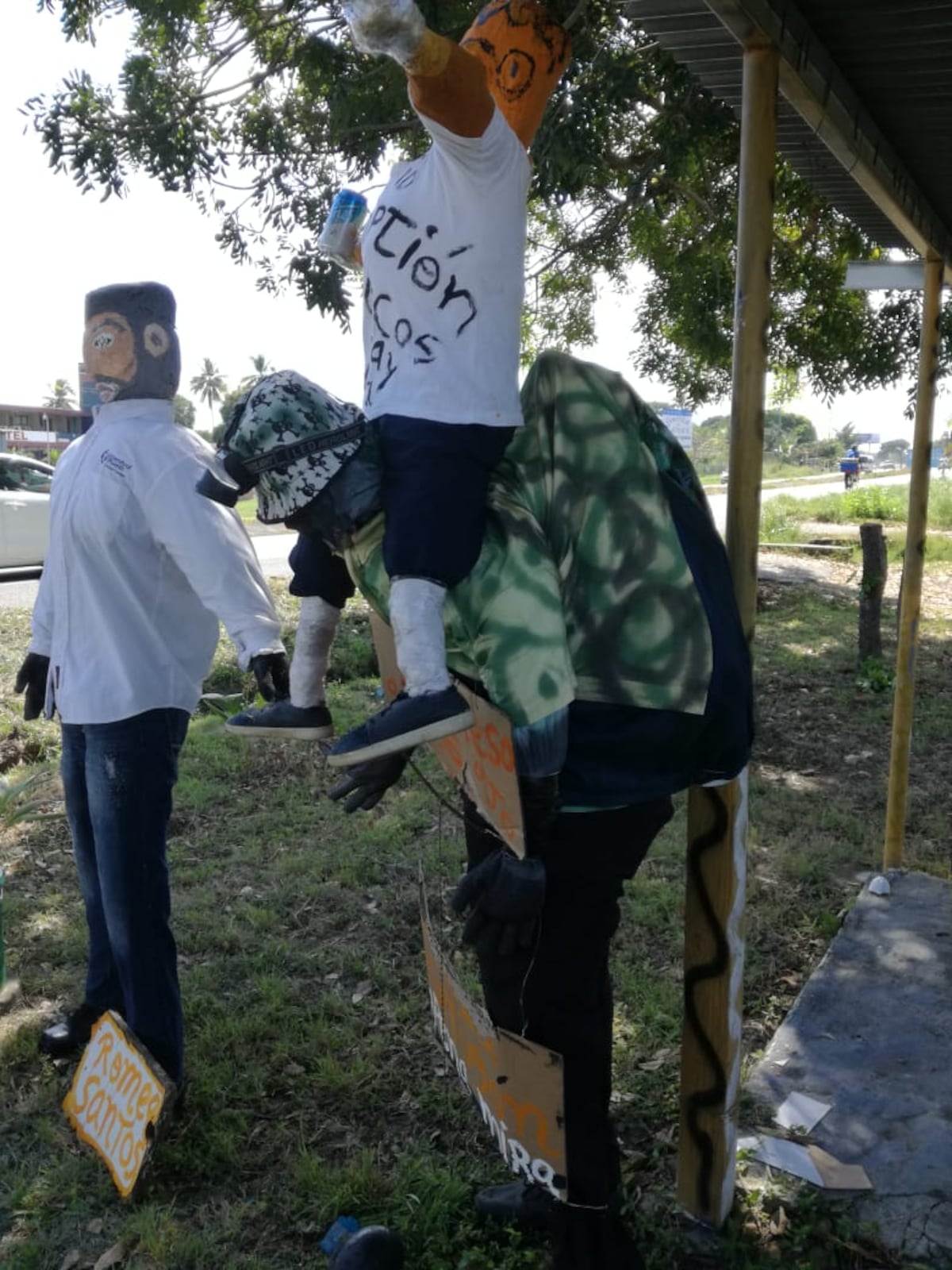 Pondrán a arder a Rosa Montezuma.Martinelli el más buscado