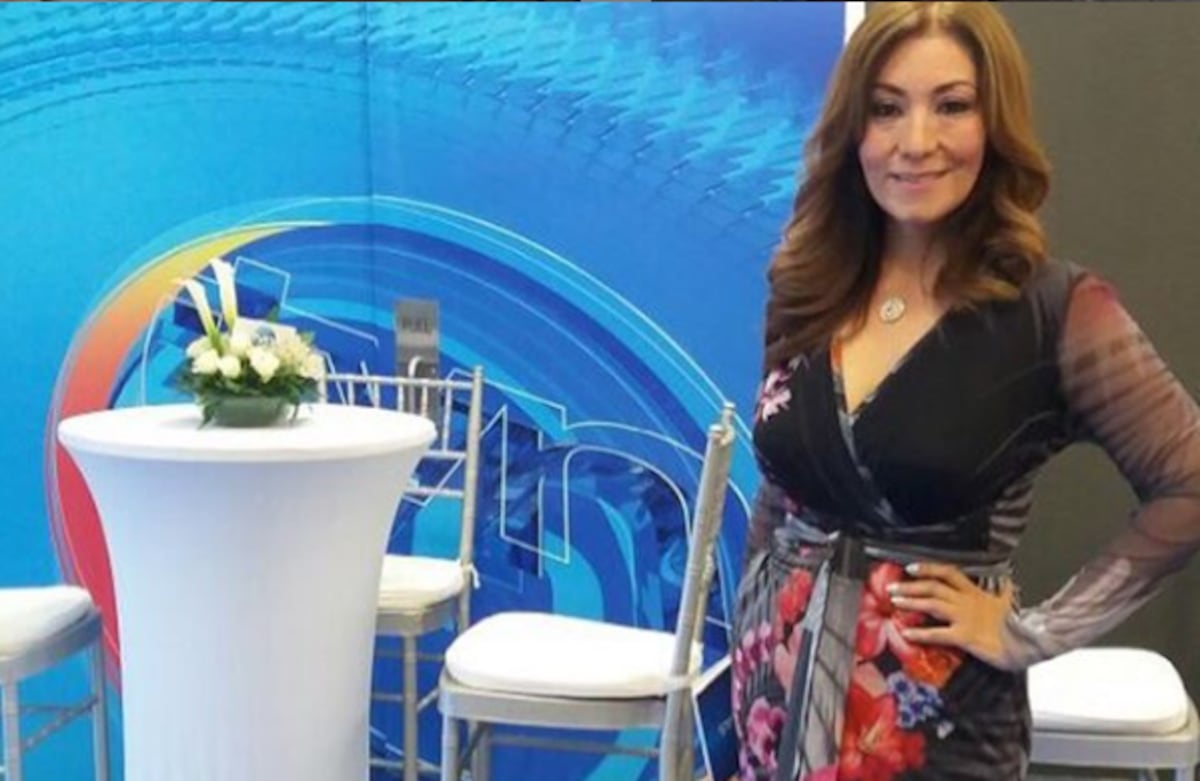 La periodista María Elena Barrios sale de TVN