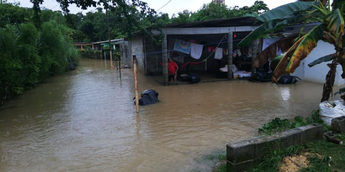 Extienden aviso de prevención por el paso de onda tropical que genera lluvias a nivel nacional