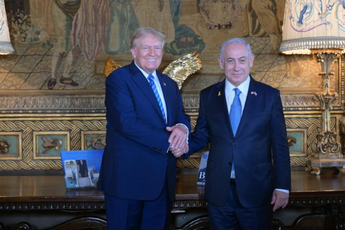 Trump y Netanyahu preparan plan para desarmar Hamas y calmar Gaza