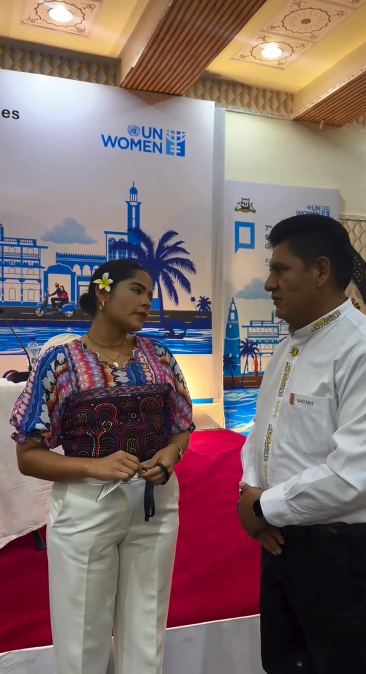 Irma Hernández lleva la voz de San Miguelito a Tanzania para buscar seguridad