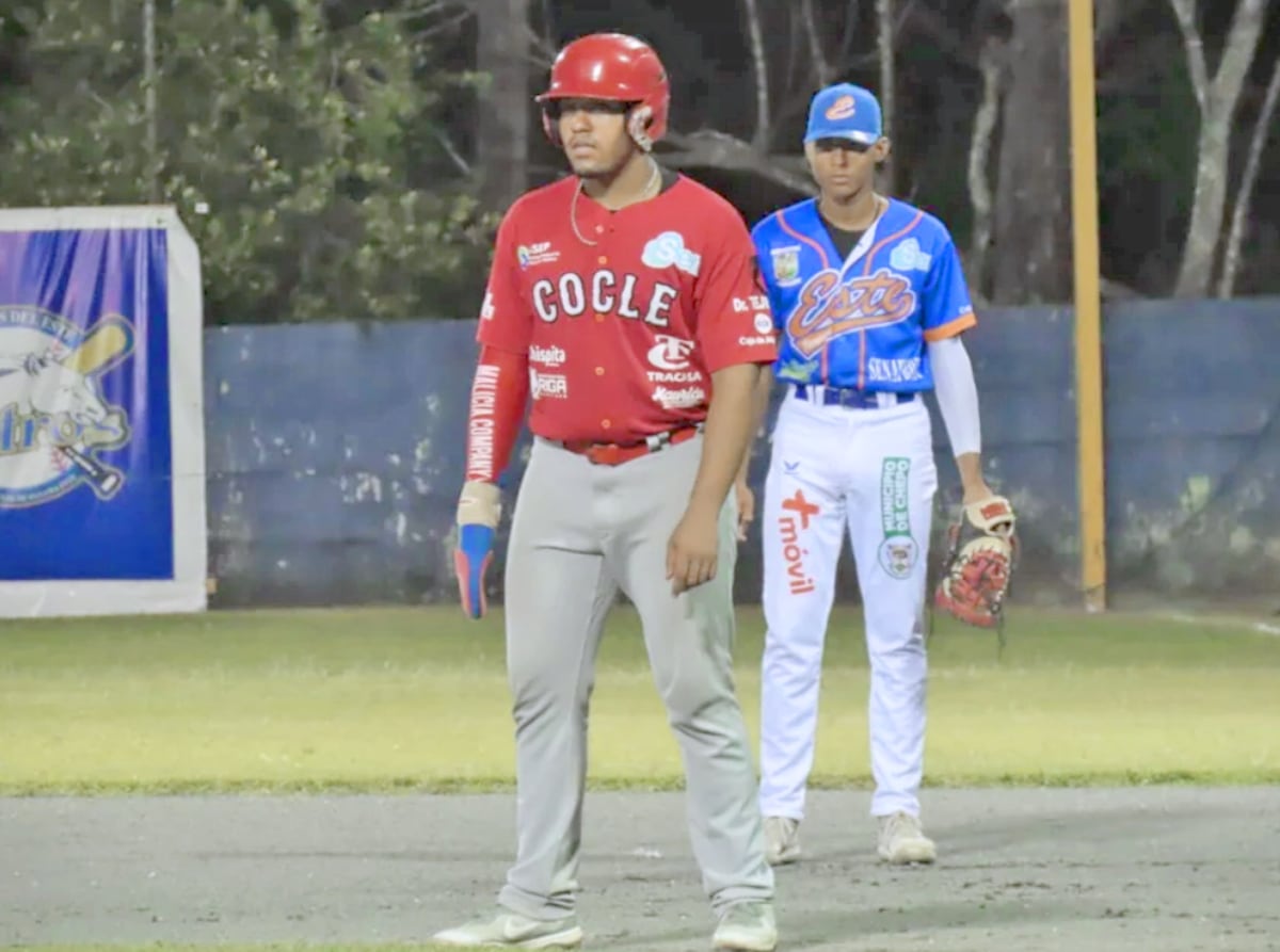¡Todo listo! Panamá Este y Coclé se enfrentan en el esperado inicio del Béisbol Juvenil 2025