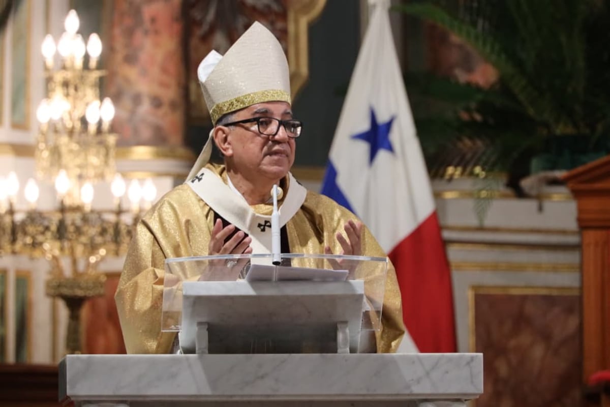 El arzobispo Ulloa pide frenar el odio en redes y reforzar la vacunación contra el sarampión