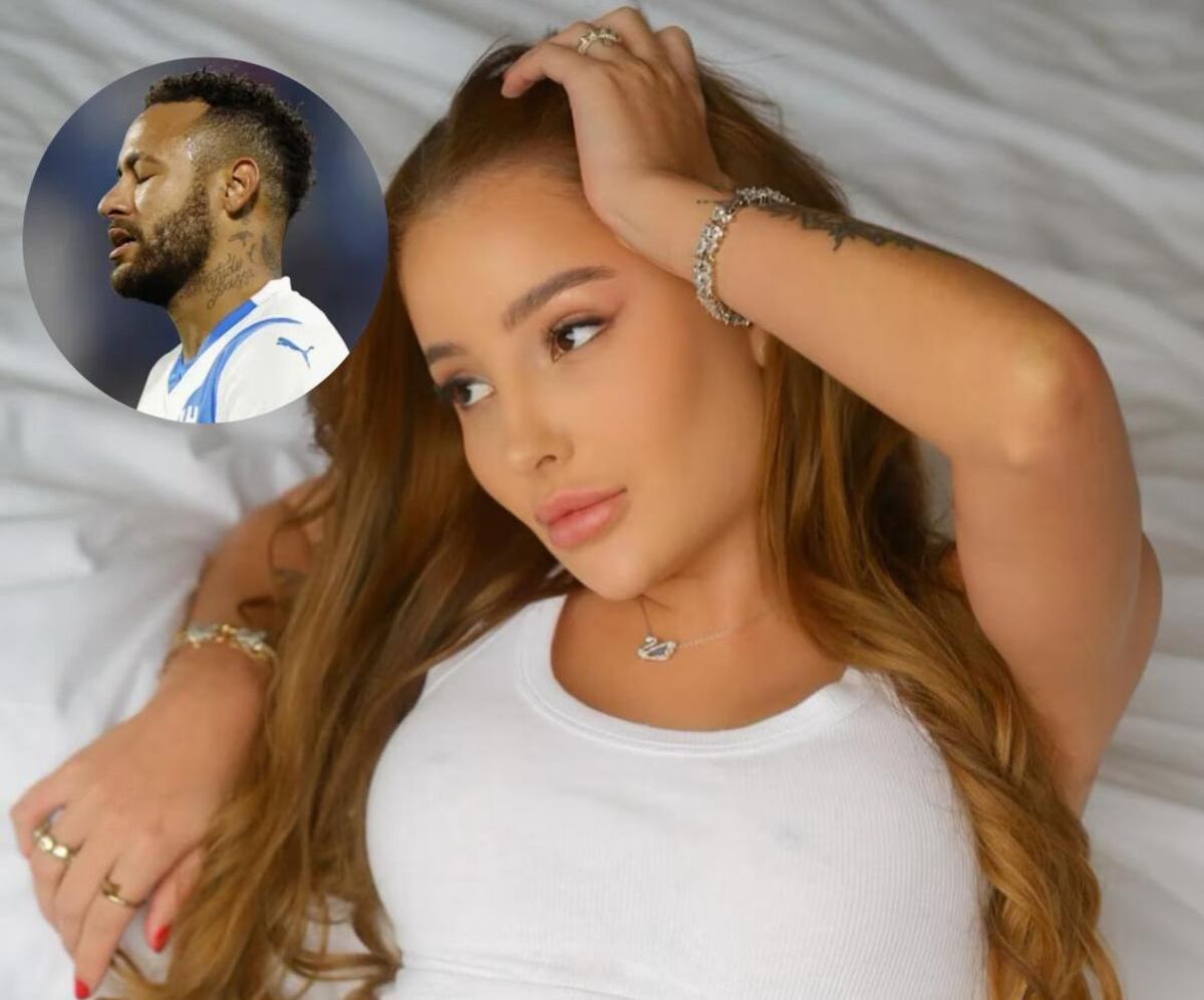 ¡Otro enredo pa’ Neymar! Modelo dice que está preñá después de una rumba con el crack