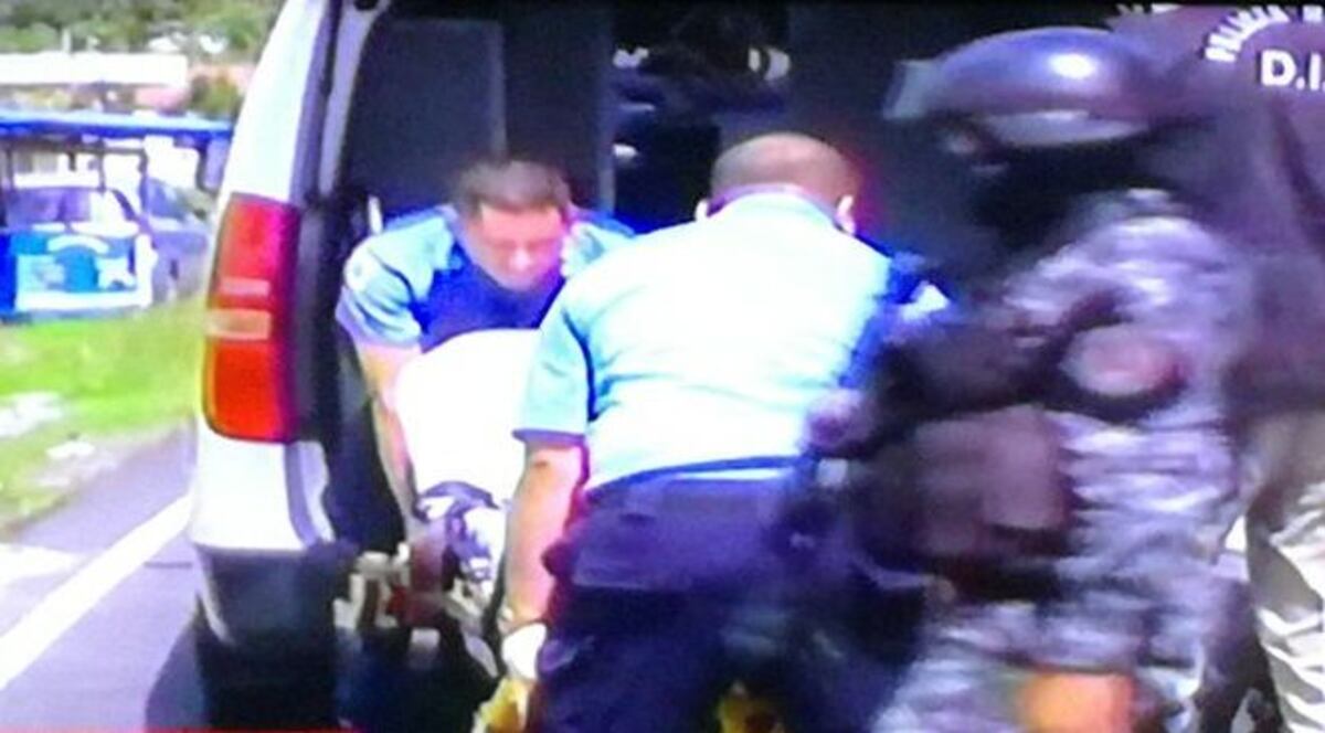 Capturan a parapléjico Hilario Chen, presunto robabancos