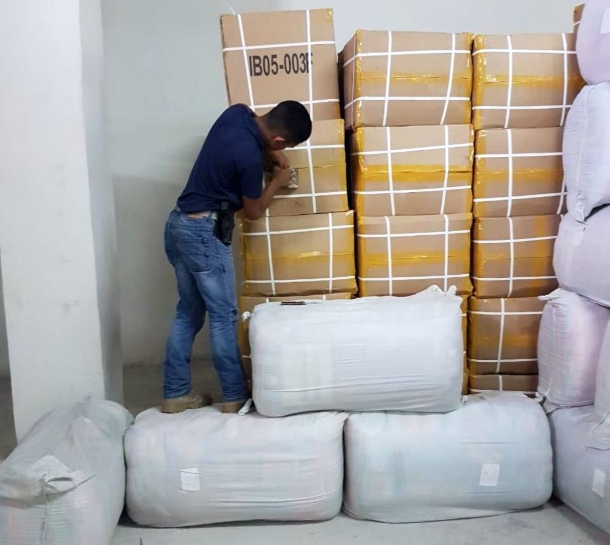 Decomisan $2 millones de dólares en mercancía falsificada