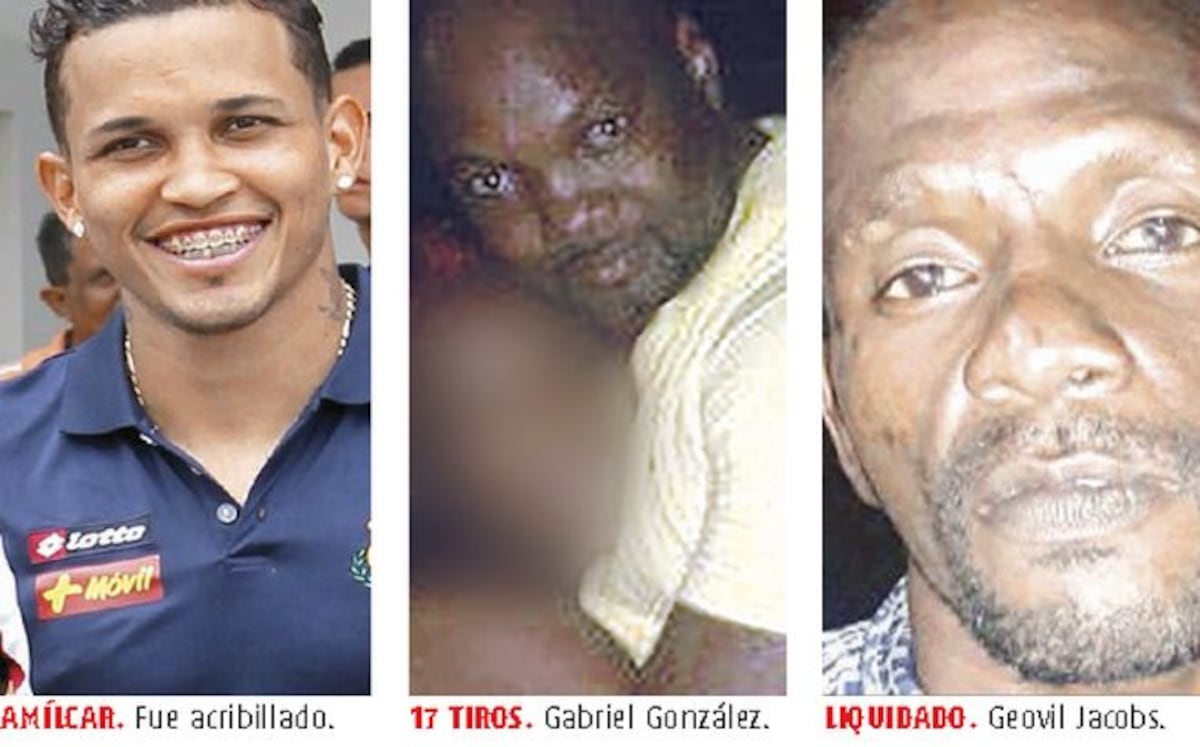 Cadena de muertes desatadas en la provincia de Colón