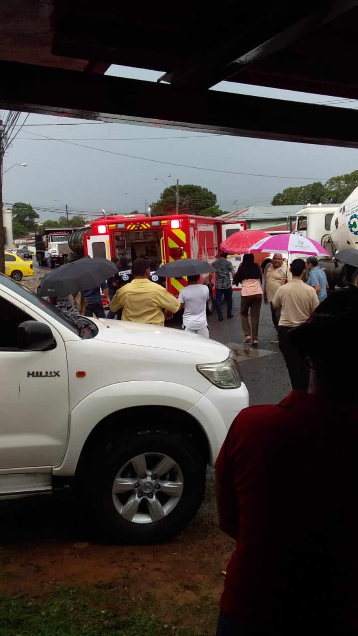 Tragedia. Camión concretero le pasa por encima a niño en La Chorrera