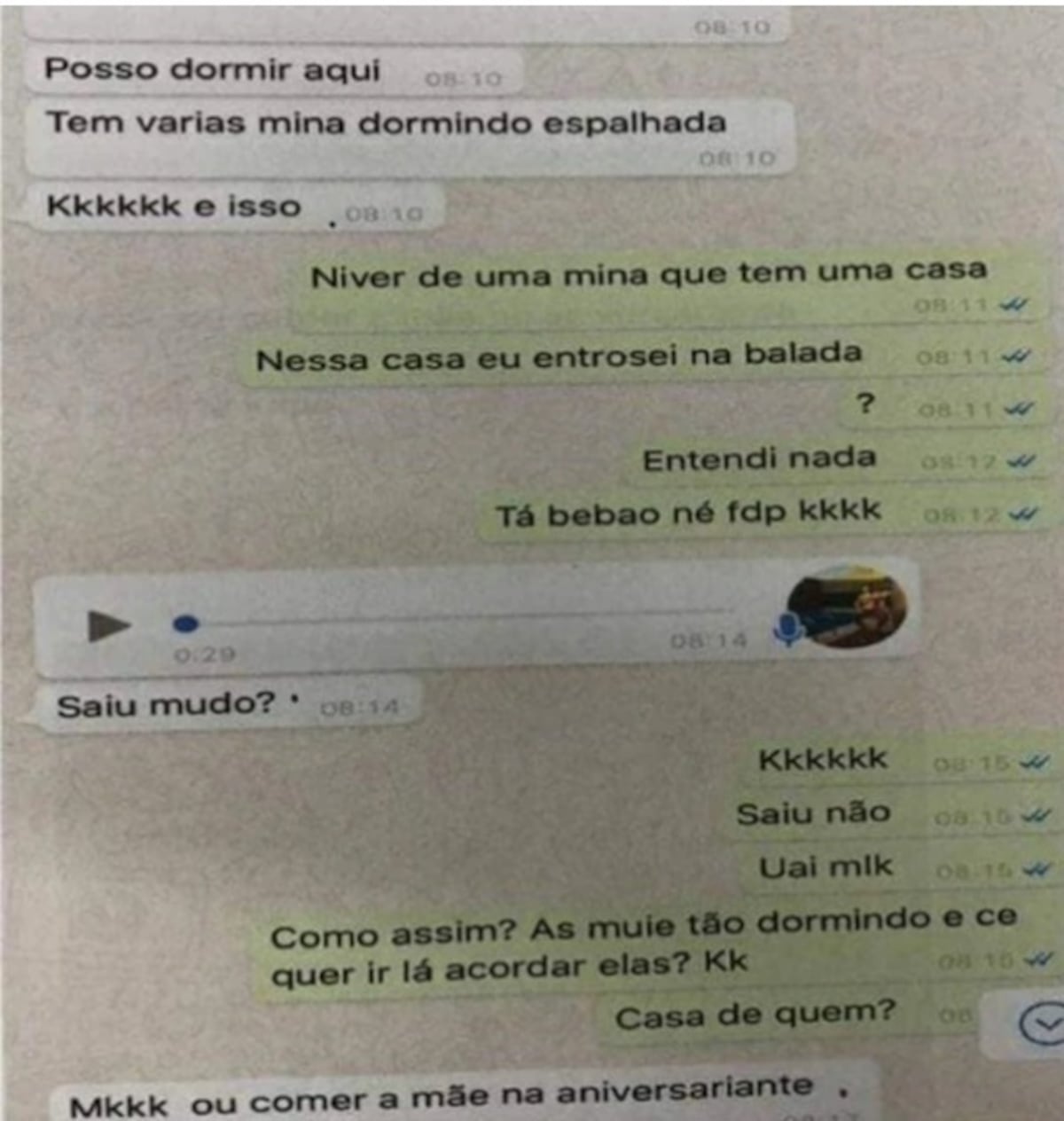 Últimos chats e imágenes de futbolista brasileño mutilado salen a la luz pública
