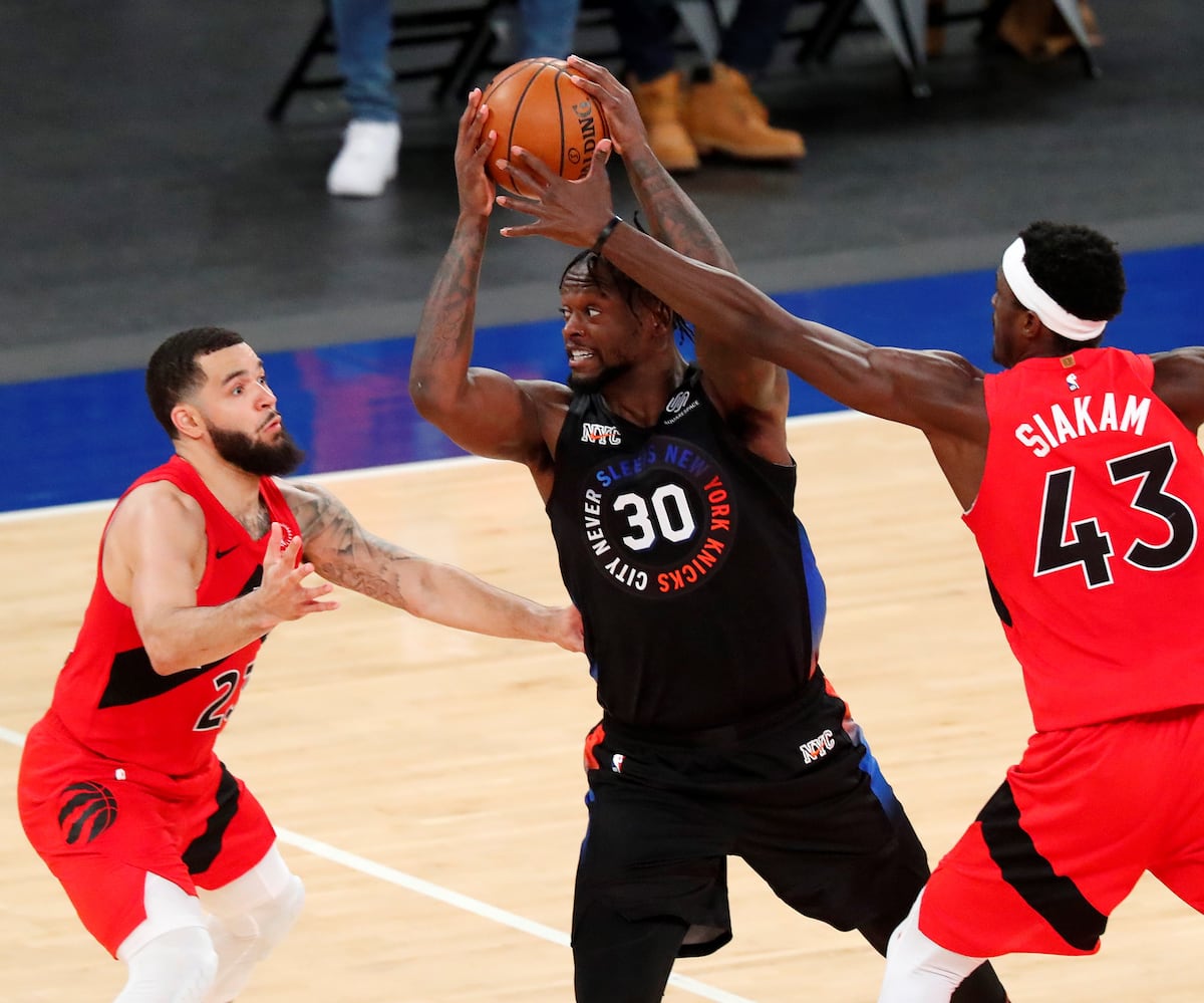 Quién lo diría. Los Knicks tienen 9 triunfos en fila