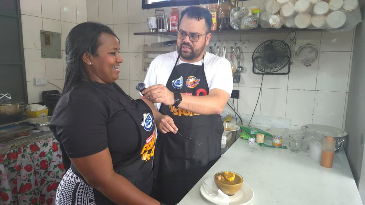 La Casa del Sabor: la sopa y el  recargado de mariscos que conquista Sabanita