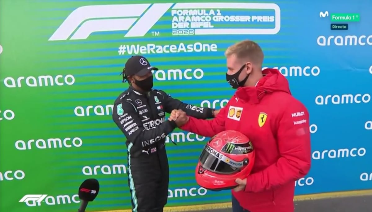 Lewis Hamilton gana en Alemania y empata récord de Michael Schumacher
