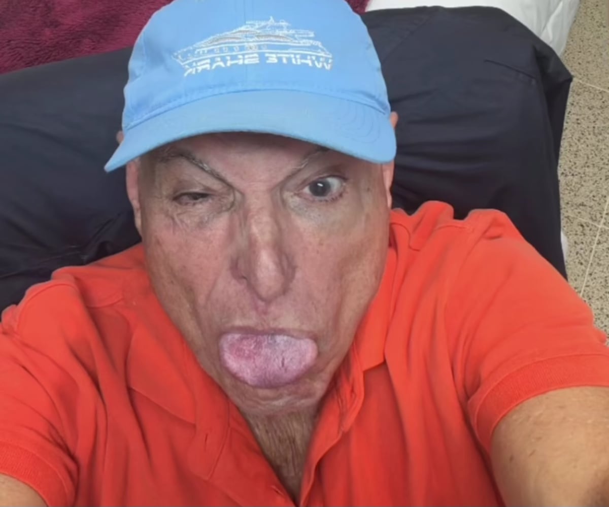 Expresidente Ricardo Martinelli disfruta de jacuzzi en la Embajada de Nicaragua