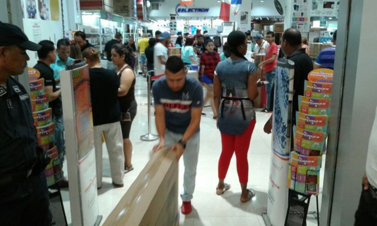 Ya se dio inicio al 'Black Friday' en Panamá